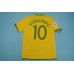 Brazil 2006 World Cup Home Yellow Soccer Jersey